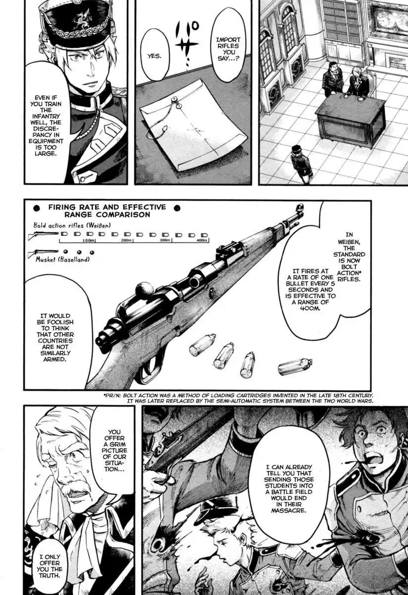 Gunka no Baltzar Chapter 3 19